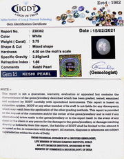 3.75/CT NATURAL KESHI PEARL